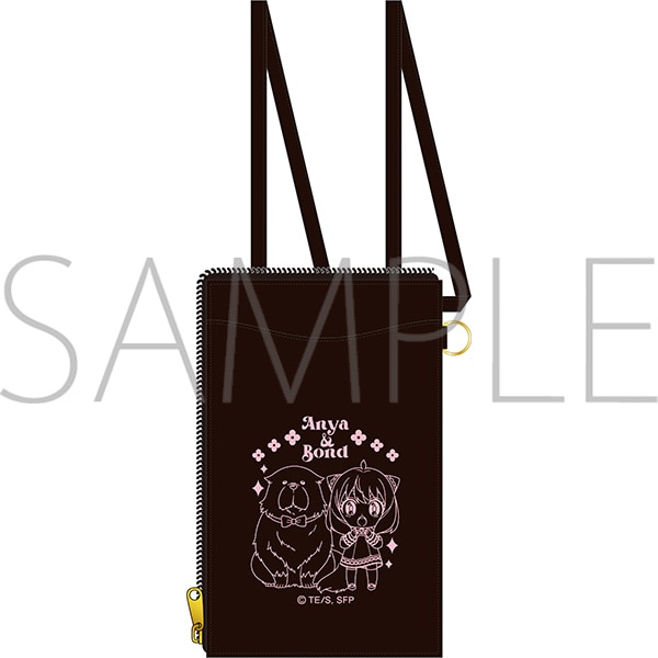 TVアニメ「SPY×FAMILY」 スマホショルダーポーチ: キャラグッズ