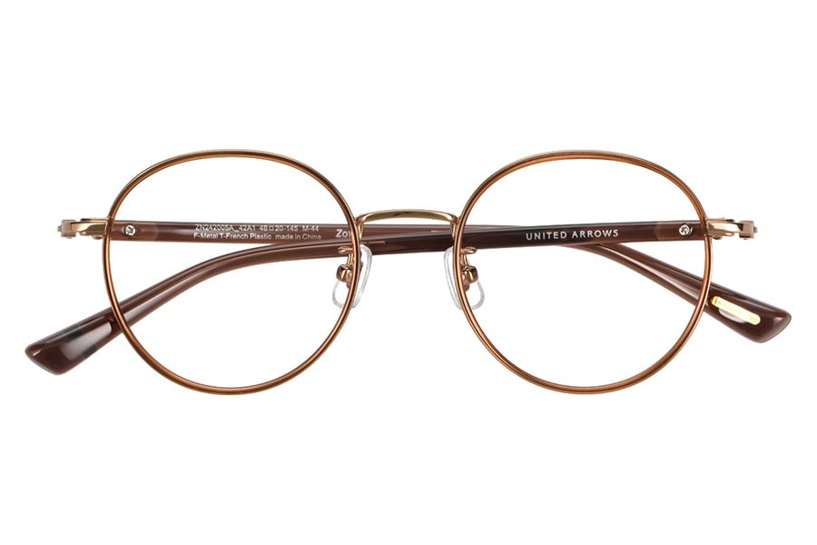 スペシャルプライス]Zoff｜UNITED ARROWS（ZN242005-42A1）｜メガネの