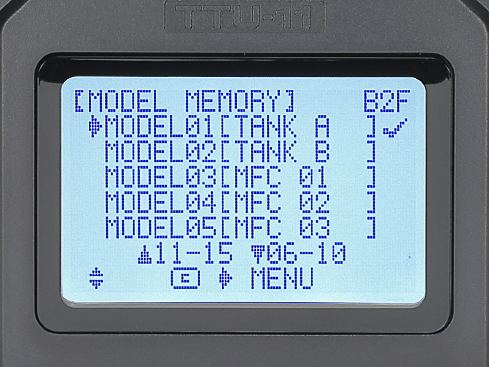 タミヤRCシステム ファインスペック2.4G 4チャンネルプロポ（送信機