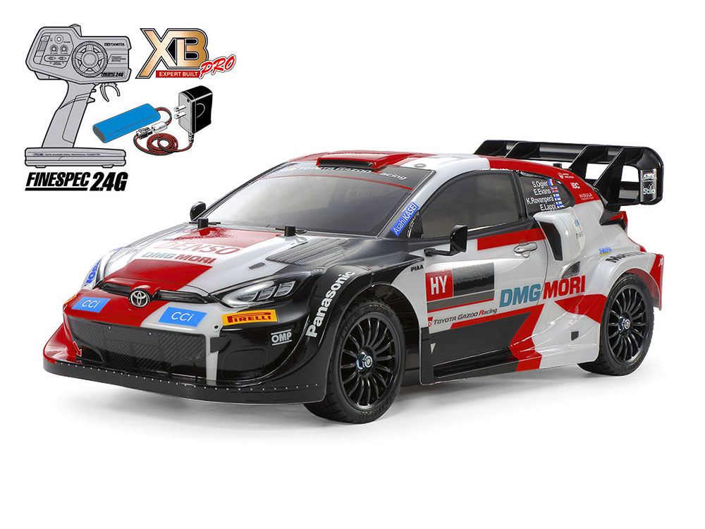 タミヤ XBシリーズ 1/10RC XB トヨタ ガズー レーシング WRT/GR ヤリス