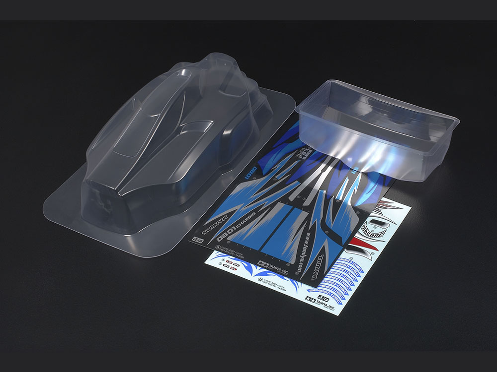 タミヤ RCスペアパーツ SP.1338 1/10RC バルドル ボディパーツセット