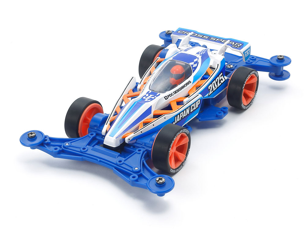 TAMIYA 95181 Mini 4WD CROSS SPEAR 01 JAPAN CUP 2025 (VZ Chassis