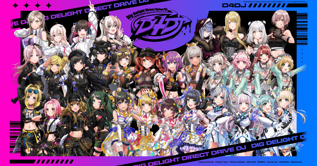 Anime OP Single「ぐるぐるDJ TURN!!」 | DISCOGRAPHY | D4DJ(ディー