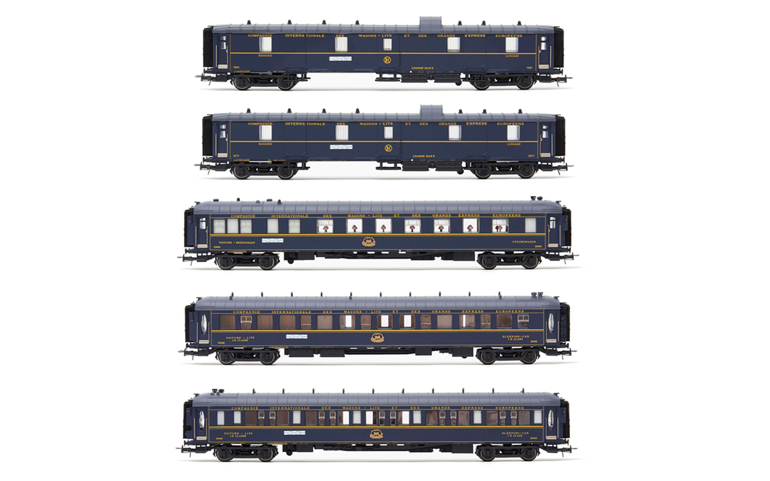 HR4384 CIWL, 5-unit pack 