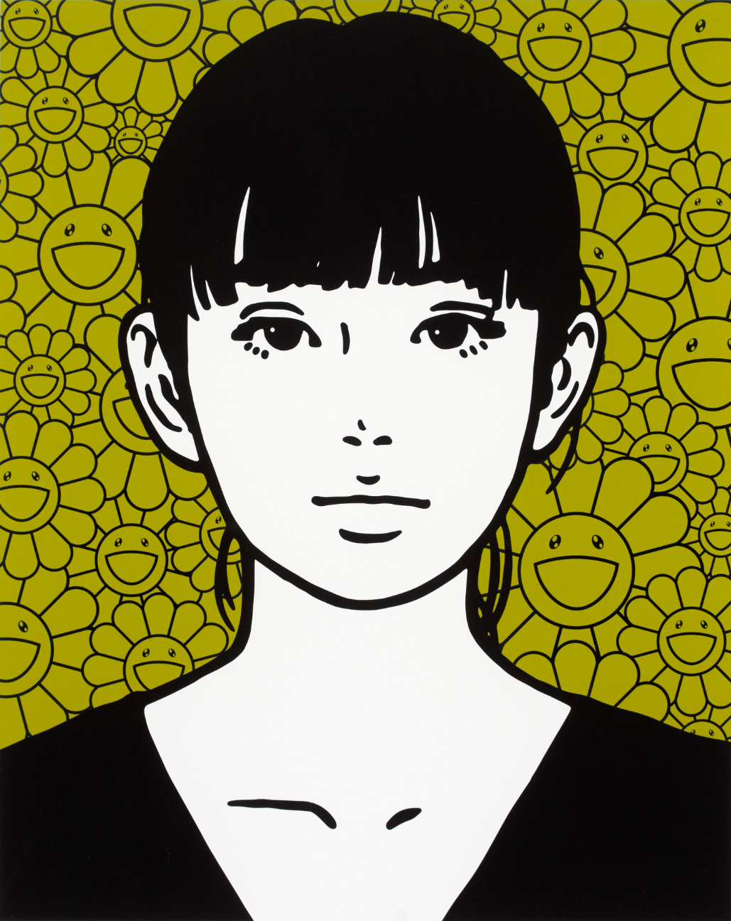 KYNE×村上隆 Untitled:P by KYNE | Art Scenes | Find and collect