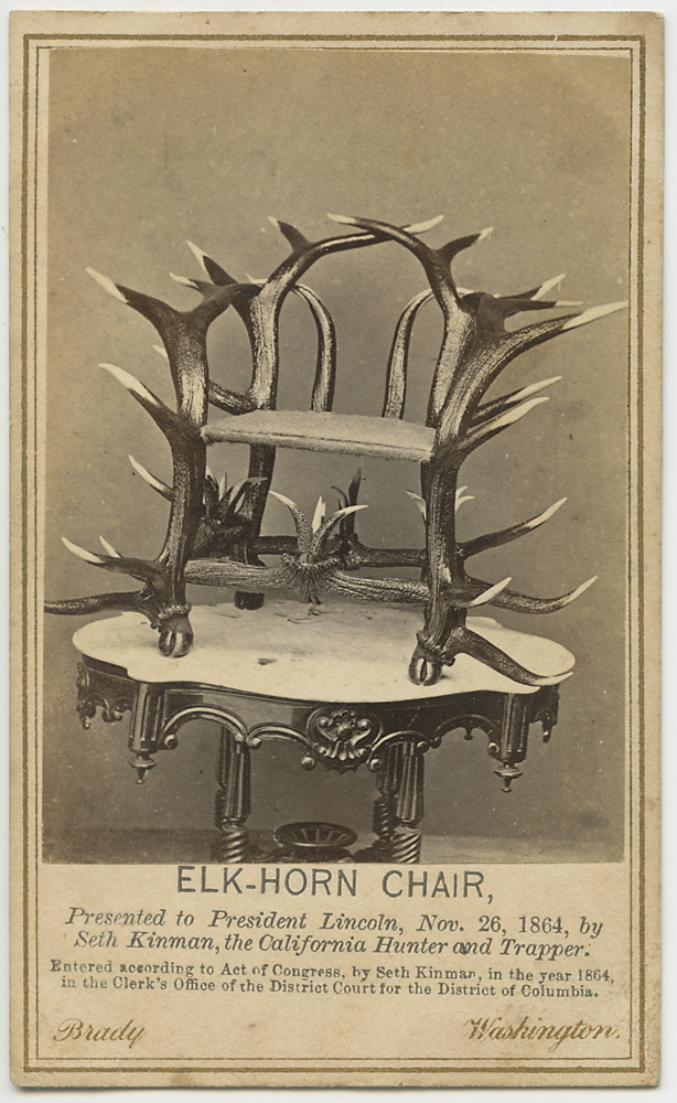 Seth Kinman's Elkhorn Chair – by Brady | dcphotoartist