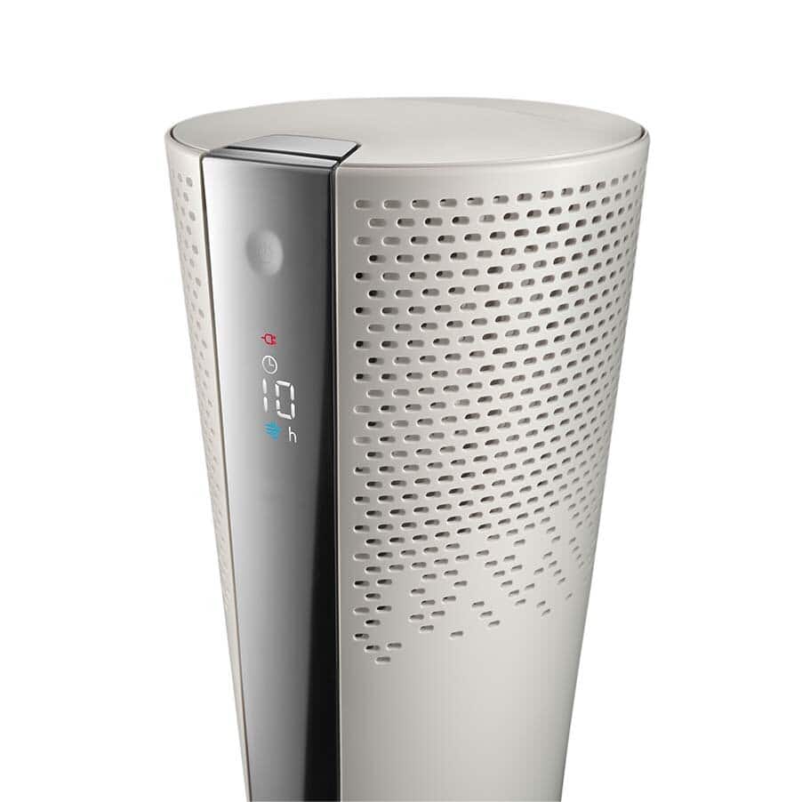 デロンギ 空気清浄機能付きファン Clean & Cool CFX85WC | De'Longhi JP