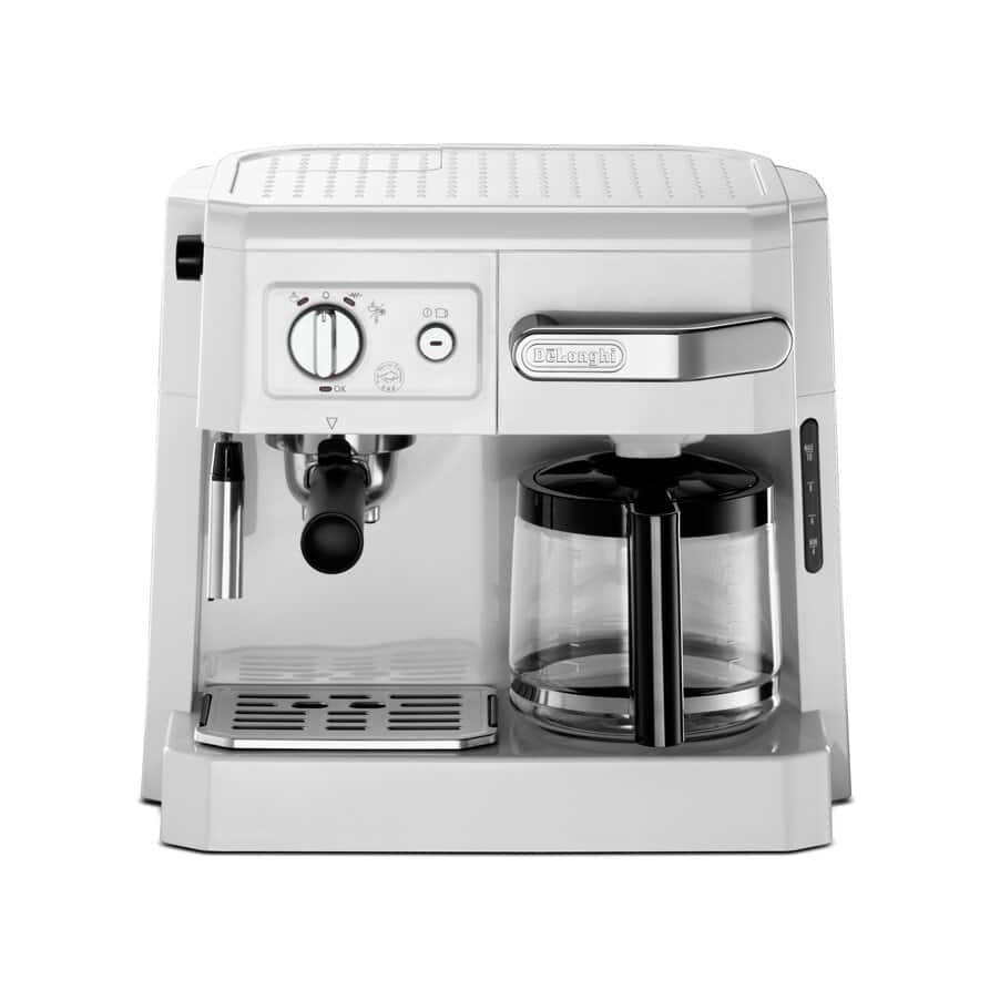 コンビコーヒーメーカー ホワイト BCO410J-W | De'Longhi JP