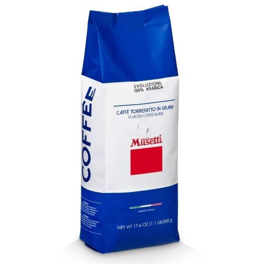 MB500-EV ムセッティ エボリューション コーヒー豆 500g MB500-EV | De
