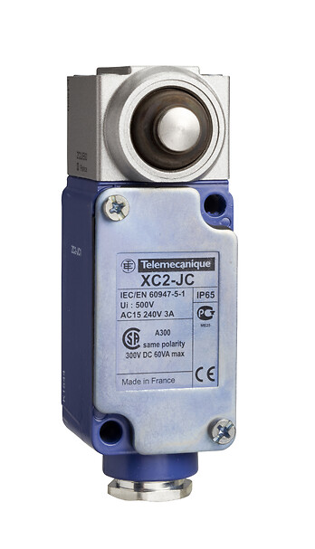 XC2JC163 - Limit switch, Limit switches XC Standard, XC2 J, metal