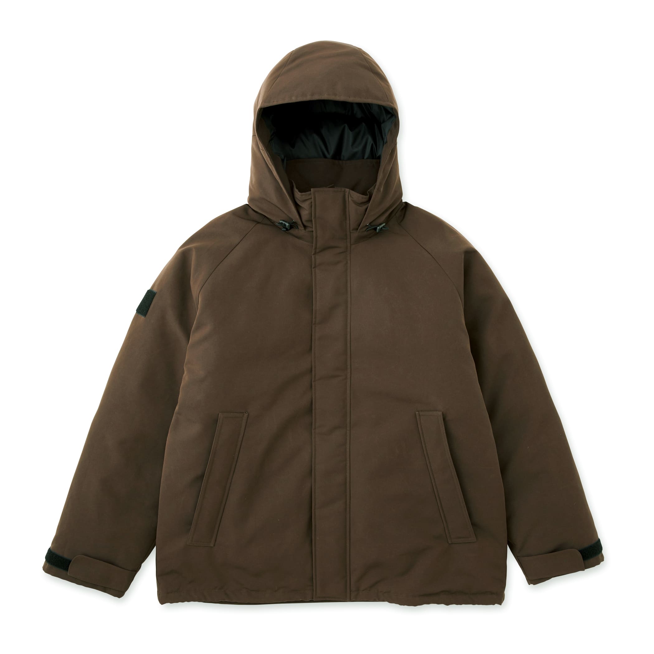 DANTON MEN'S ARMY HOODED DOWN JACKET