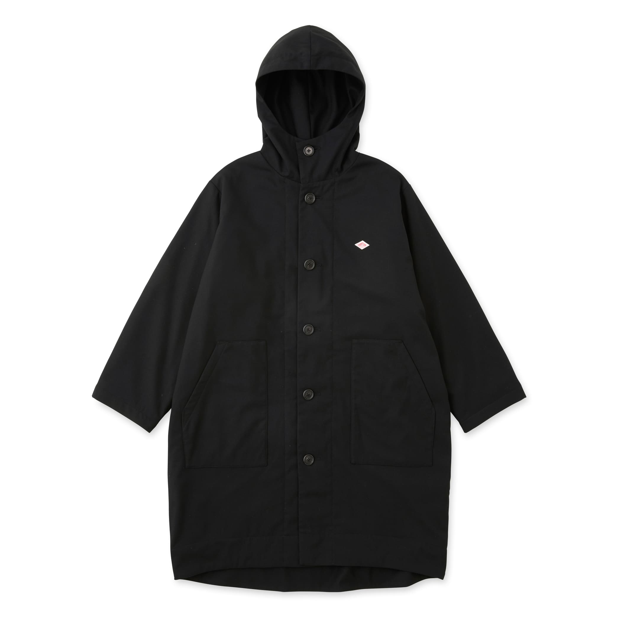 DANTON WOMEN'S WOOL LIKE INSULATION HOODED COAT