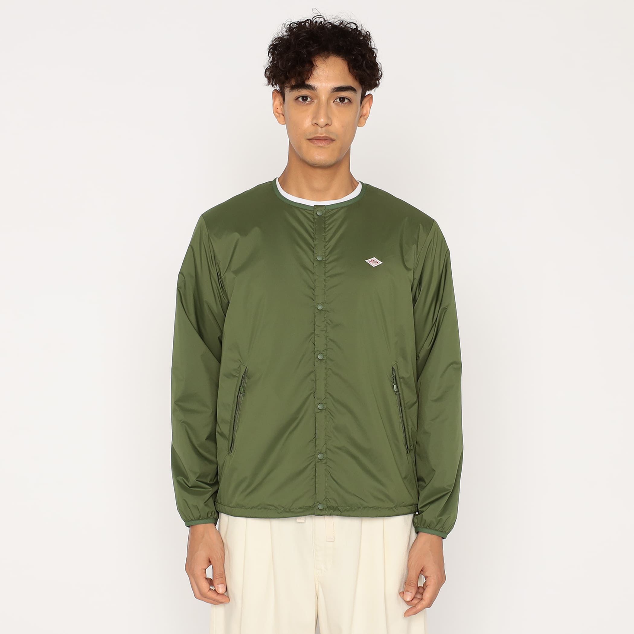 DANTON Men's Insulation Collarless Jacket