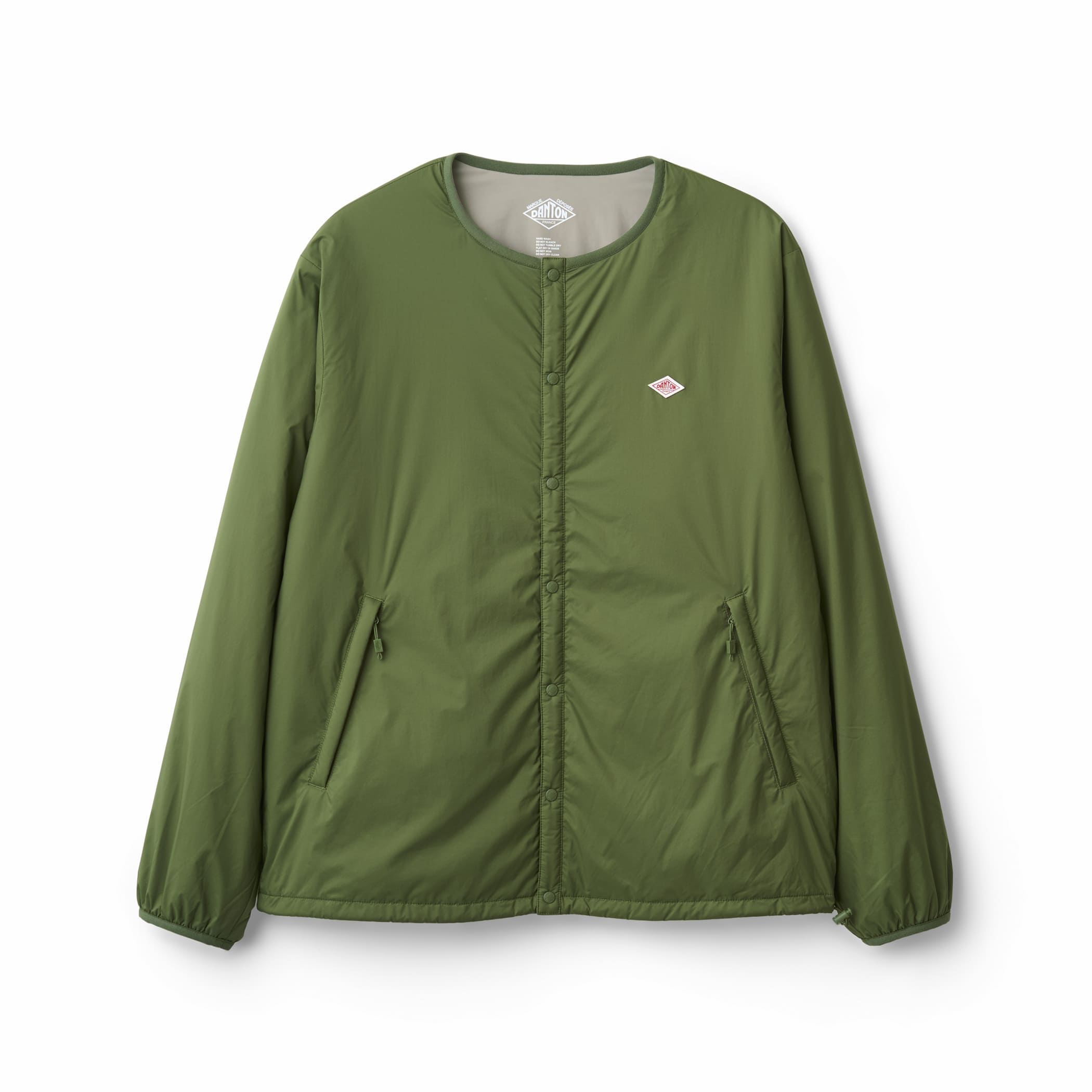 DANTON Men's Insulation Collarless Jacket