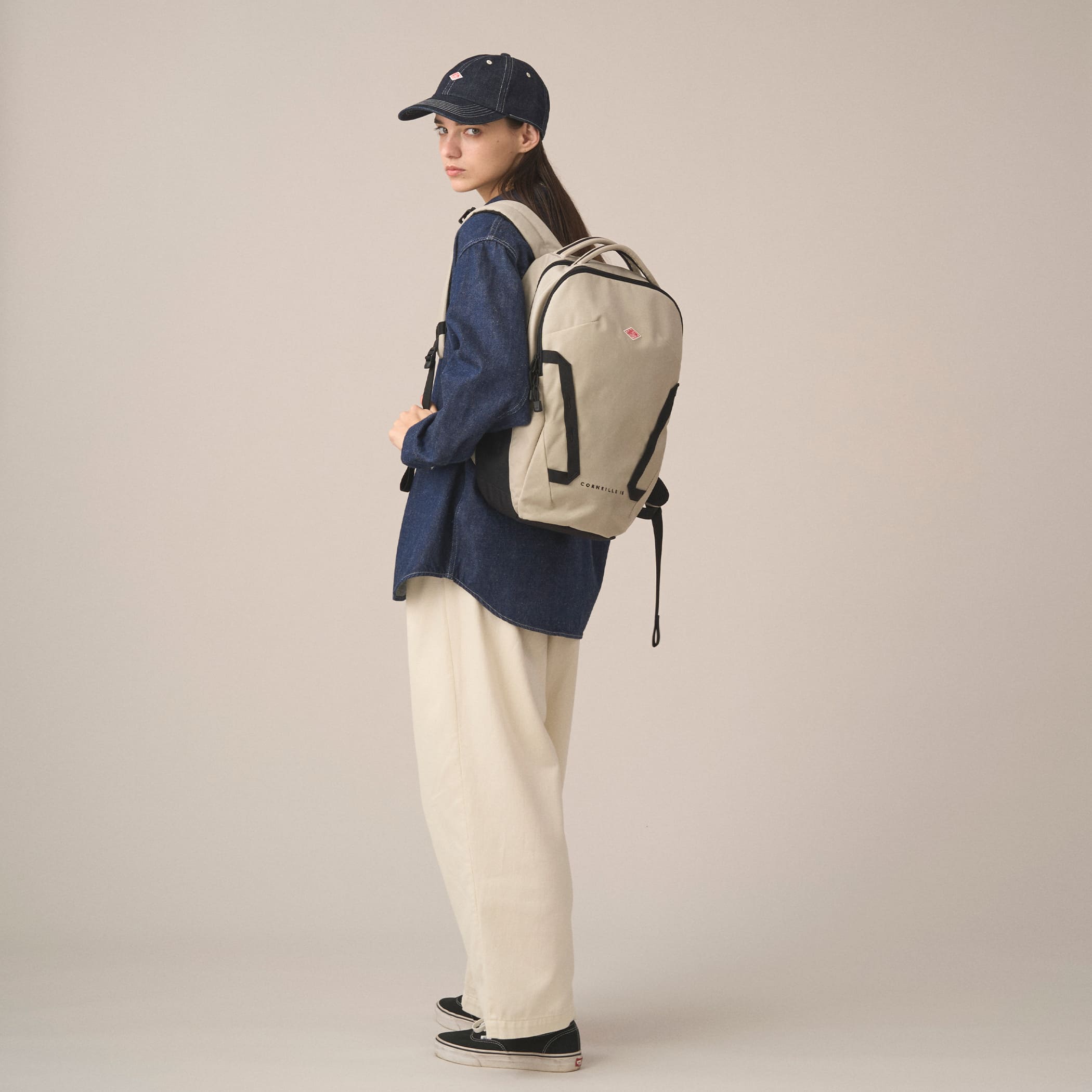 DANTON CORNEILLE 18 - CORDURA® Canvas Daypack