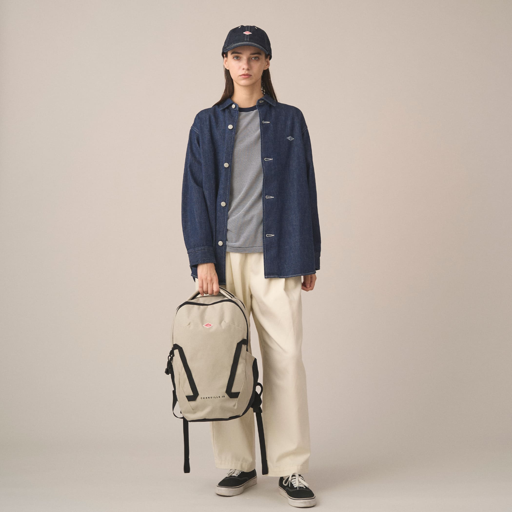 DANTON CORNEILLE 18 - CORDURA® Canvas Daypack