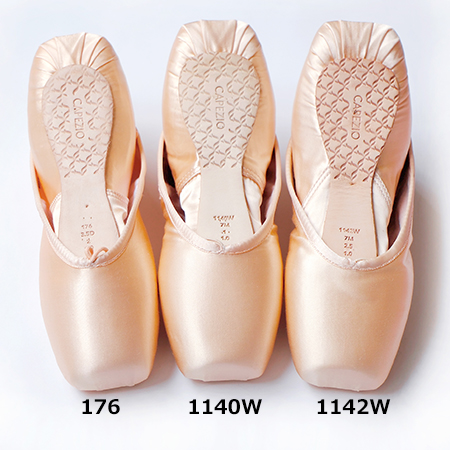 バレエ・ダンス用品のミルバ / 1140W カイリー