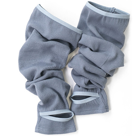 バレエ・ダンス用品のミルバ / JOLI レッグウォーマー NGA