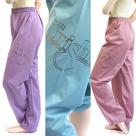 バレエ・ダンス用品のミルバ / G0405PT サウナパンツ 【BIGロゴ】