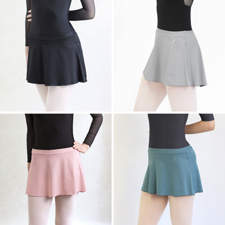 バレエ・ダンス用品のミルバ / SK1022 プルオンスカート