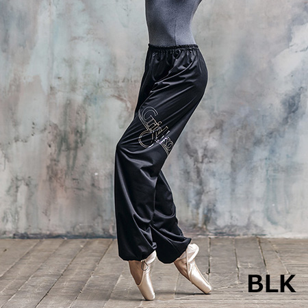 バレエ・ダンス用品のミルバ / G0405PT サウナパンツ 【BIGロゴ】