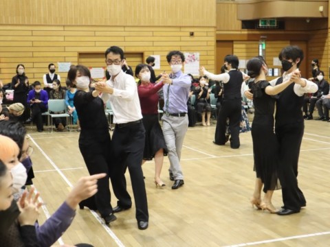 20230205トライアルダンスの様子☆ | 社交ダンス＜ダンスサークルJ＞