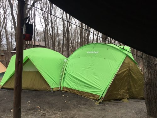 モンベル(mont-bell)アストロドームの設営は難しい？～ドーム型自立式