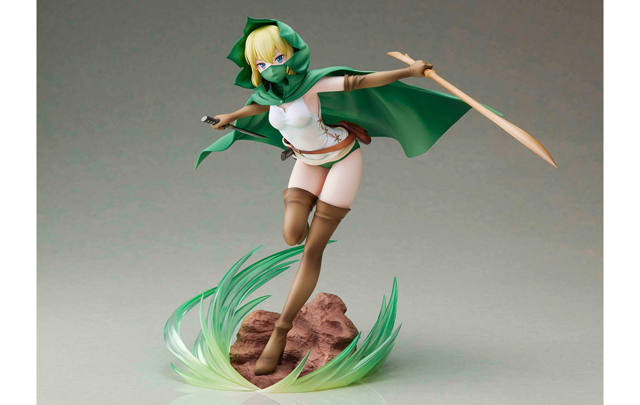 1/7スケールフィギュア ダンジョンに出会いを求めるのは間違っている