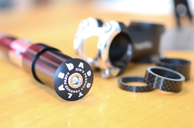 LABレポート＞ステムアダプター - DADDYLAB