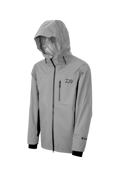 Daiwa Gore Tex Shell Jacket Grey – Daiwa US