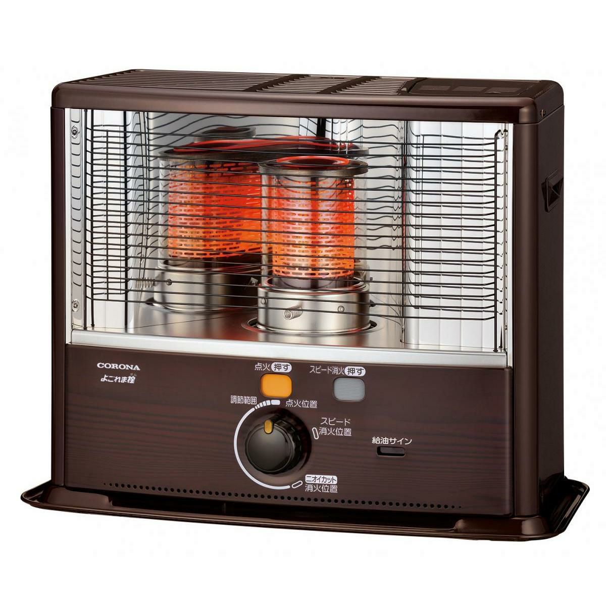 在庫有・即納】コロナ 石油ストーブ SX-EA28Y-W 木造8畳/コンクリート