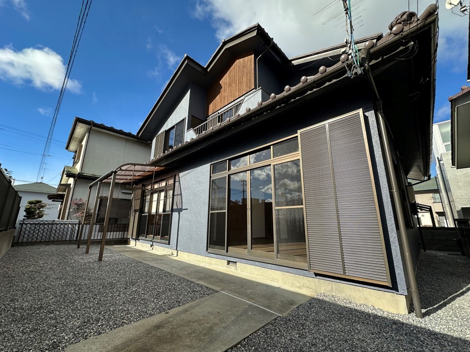 フルリフォーム済み中古住宅（郡山市並木四丁目） | ブログ | 郡山市