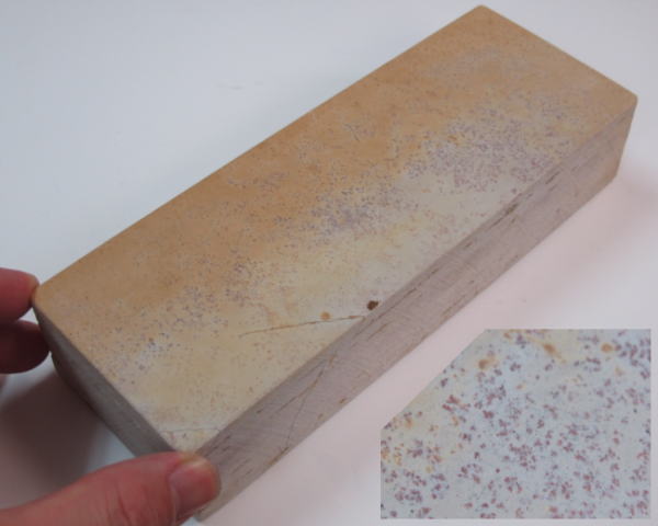 天然砥石コーナー、S-302 大平山蓮華巣板