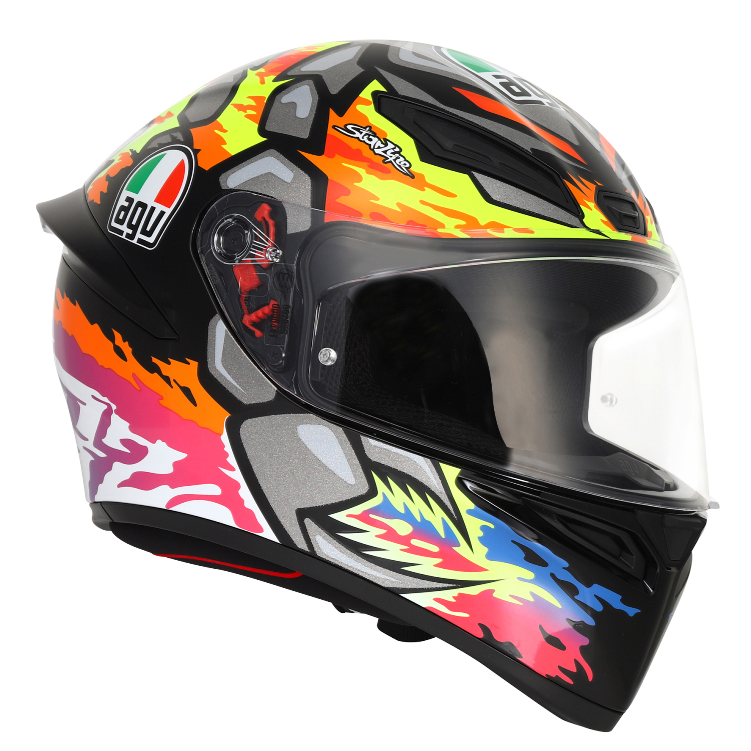 K1 S JIST Asian Fit - BLACK | AGV ヘルメット