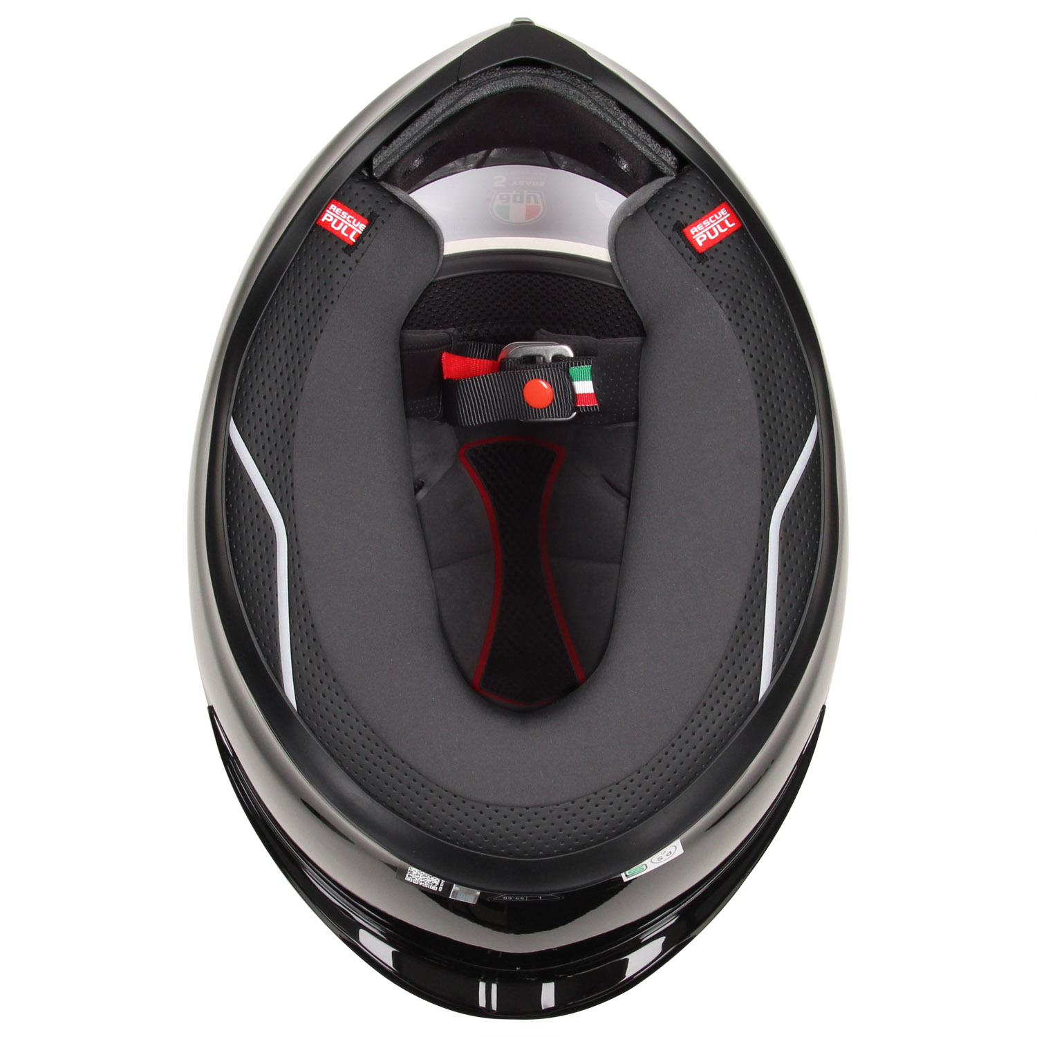 K6 S JIST Asian Fit - BLACK | AGV ヘルメット