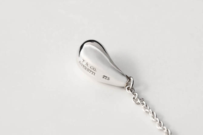 送料無料】 TIFFANY & Co. ティアドロップ ドロップピアス 並行輸入品