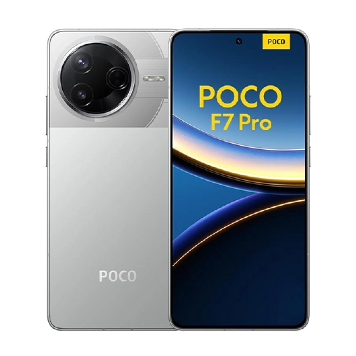 Buy Poco F7 Pro 5G 512GB 12GB RAM Silver POCOF7PRO-512-SLV – Dakauf