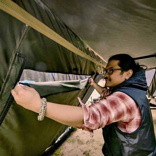 ECO ECLIPSE 270 AWNING WALLSET – DARCHE®