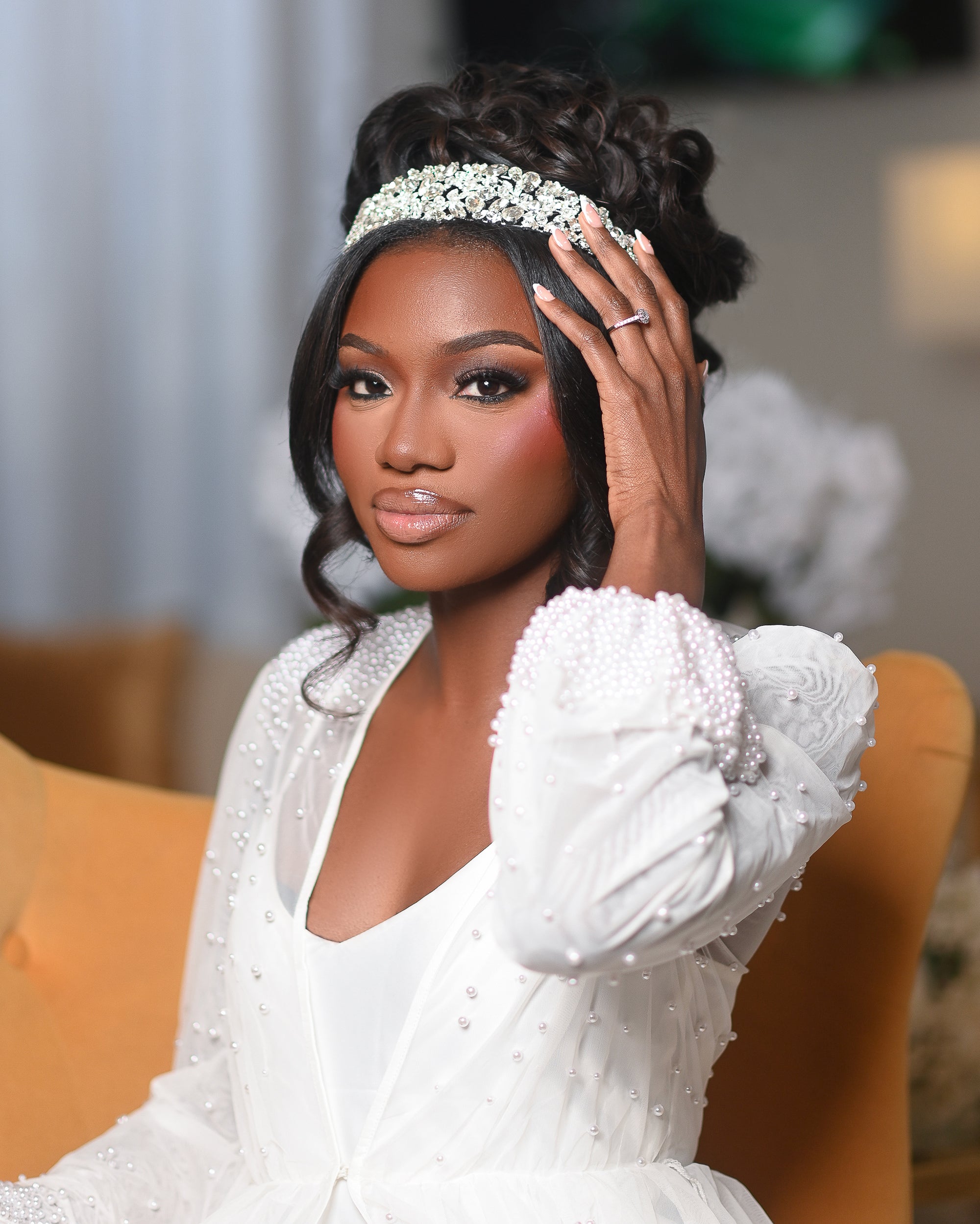 Mariana Crystal Headband - Shop Wedding Headpieces | Dareth Colburn