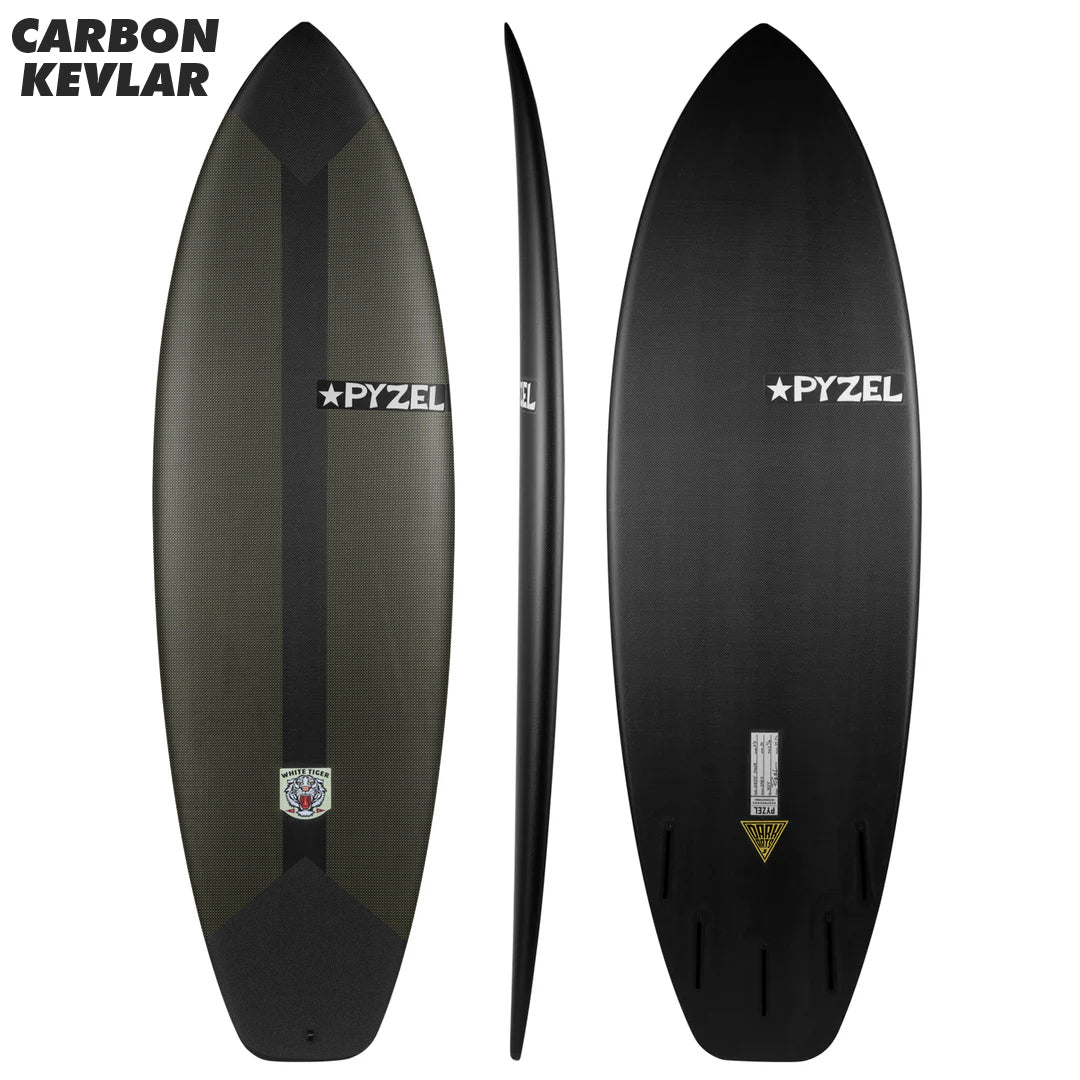 パイゼル PYZEL White Tiger 5.8 EPS Pyzel White Tiger - White Top