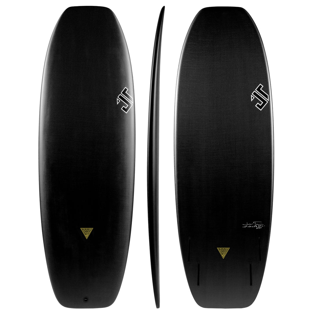 JTサーフボード ダークアーツカーボン JT Coffin - Shortboard Quad