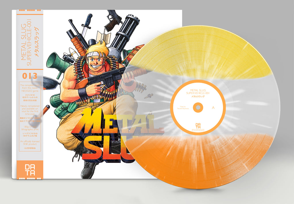 DATA013: Metal Slug – DATA DISCS