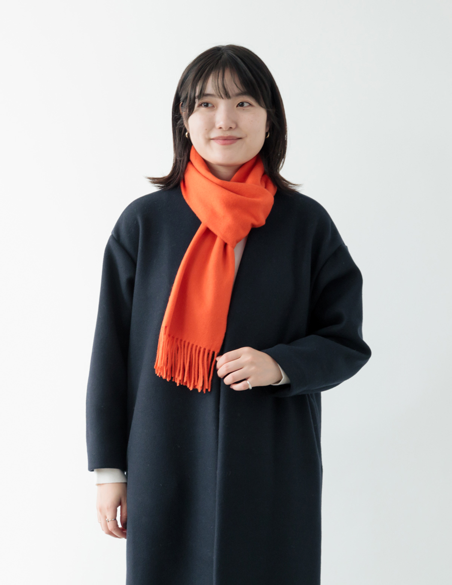 カシミヤ愛を感じる】希少カシミヤマフラー開封!～人気カラー