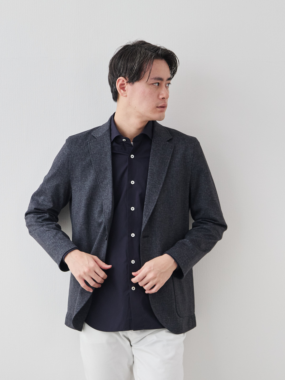 日本製のジャケット/メンズ | Factelier (ファクトリエ)