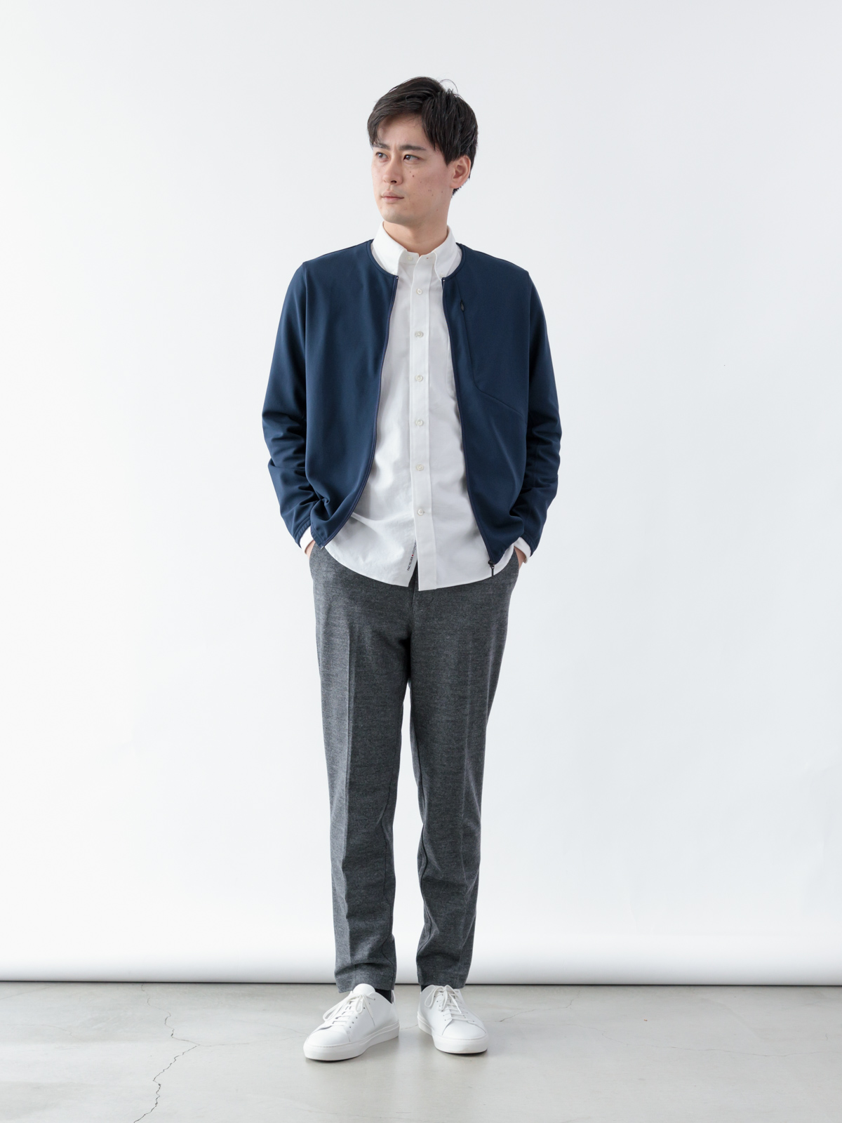 ついに新色登場】人気No.1の「エアーブルゾン」に待望のネイビー