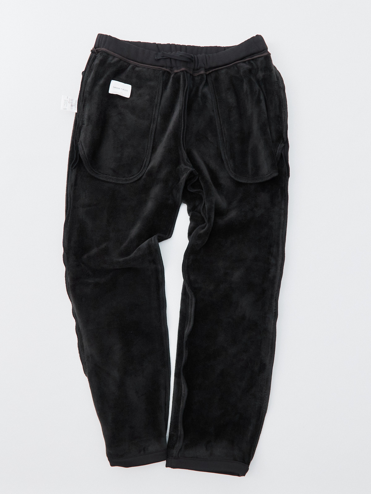 mutaMARINEGOLF 新品・未使用品 暖かテーパードパンツ け*じ様