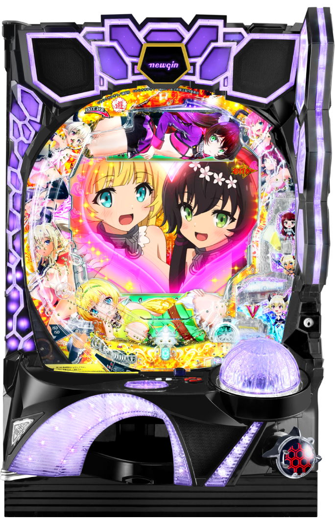 PA異世界魔王と召喚少女の奴隷魔術 敏感99Ver.｜ぱちんこ｜HAZUSE DATA