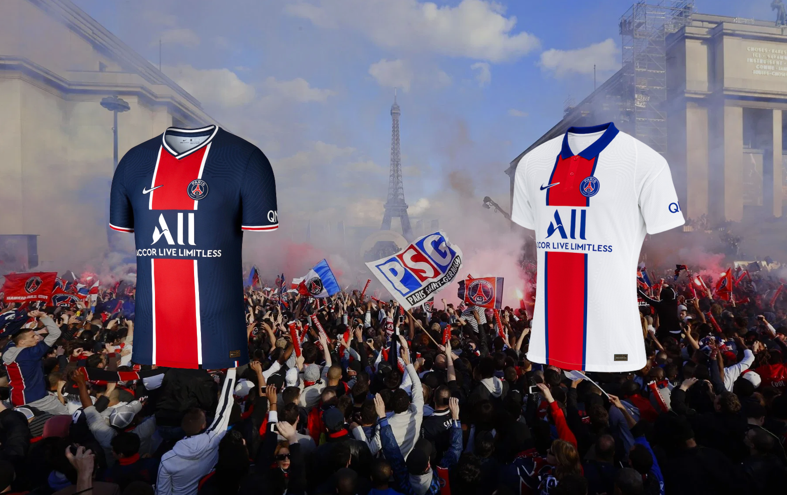 Nike Paris Saint-Germain 創立50周年記念 Nike Paris Saint-Germain
