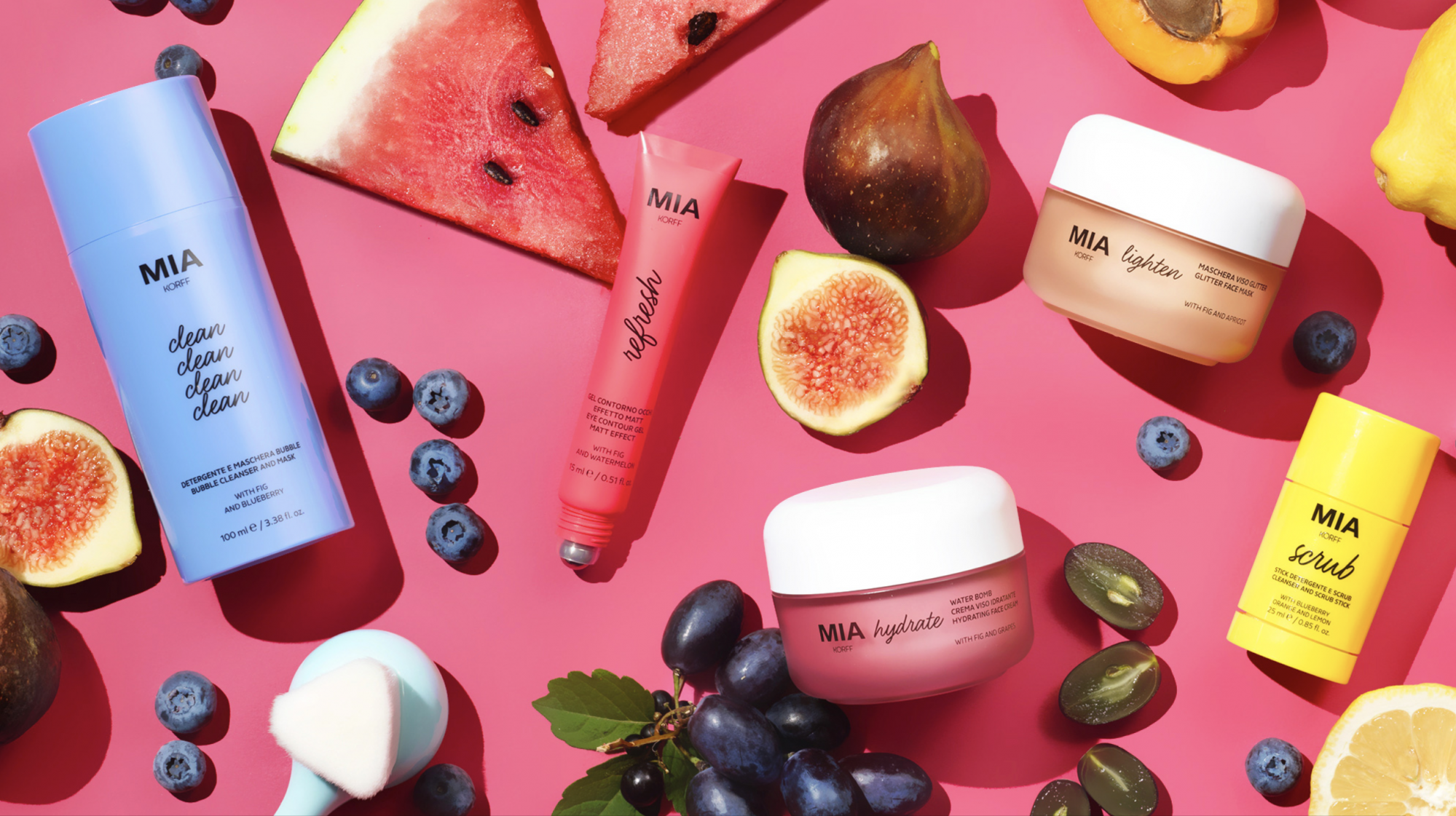 MIA Korff is the new skincare line designed for the Millennial