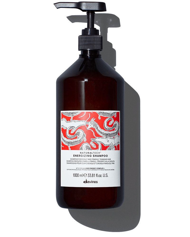 専用ポンプ付き】ナチュラルテック シャンプー＜E＞ プロ | Davines